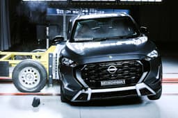 Nissan Magnite side impact test GNACP  